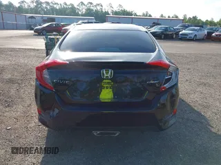 2019 Honda Civic Sport with VIN 2HGFC2F82KH553176, listed as a IAAI auction lot 42395963 with 73,950 mi miles and . Bid and sale history available at DreamBid. Image 15.