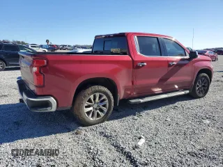 2019 Chevrolet Silverado 1500 LTZ with VIN 3GCUYGED4KG261726, listed as a Copart auction lot 87998295 with 84,904 mi miles and Salvage Title. Bid and sale history available at DreamBid. Image 3.