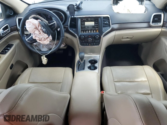 2017 Jeep Grand Cherokee Limited with VIN 1C4RJEBG9HC960097, listed as a Copart auction lot 53997655 with 64,927 mi miles and Clean Title. Bid and sale history available at carsss.com. Image 8.