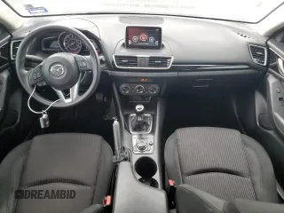 2016 Mazda 3 i Sport with VIN 3MZBM1K76GM245595, listed as a Copart auction lot 47544095 with 133,996 mi miles and Salvage Title. Bid and sale history available at DreamBid. Image 8.