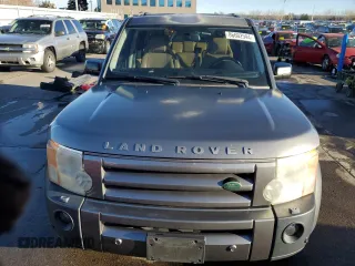 2007 Land Rover LR3 HSE with VIN SALAG25427A439284, listed as a Copart auction lot 86602944 with 135,448 mi miles and Salvage Title. Bid and sale history available at carsss.com. Image 5.