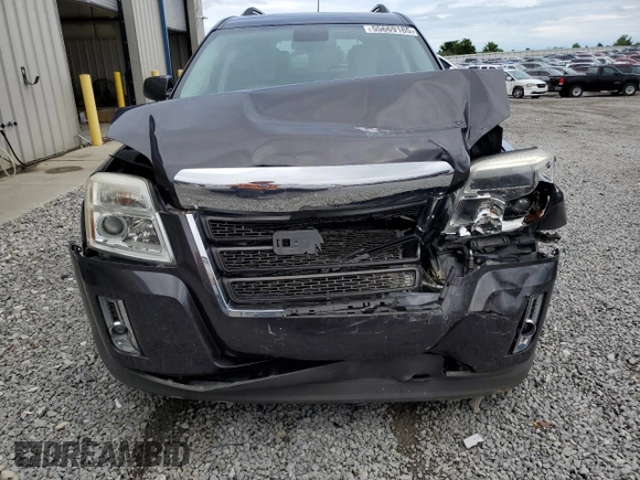 2015 GMC Terrain SLT z VIN 2GKFLXEK4F6195724, wystawiony jako Copart lot #55669165 z przebiegiem 143 472 mil mil oraz Szkoda całkowita • Salvage title. Historia ofert i sprzedaży dostępna na DreamBid. Obrazek 5.