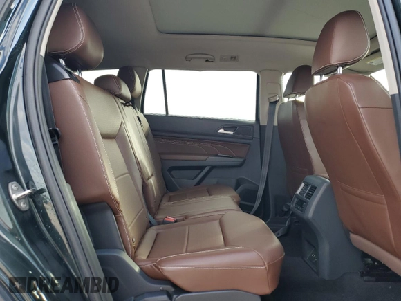 2022 Volkswagen Atlas 3.6L V6 SEL R-Line with VIN 1V2AR2CA3NC512284, listed as a Copart auction lot 86606084 with 69,638 mi miles and Salvage Title. Bid and sale history available at carsss.com. Image 12.