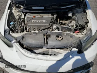 2015 Honda Civic Si with VIN 2HGFB6E50FH703552, listed as a Copart auction lot 57911915 with 104,489 mi miles and Salvage title. Bid and sale history available at DreamBid. Image 11.