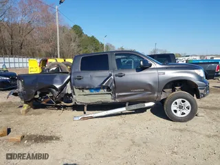 2013 Toyota Tundra 4WD Truck with VIN 5TFDW5F14DX283609, listed as a IAAI auction lot 41758175 with 196,393 mi miles. Bid and sale history available at carsss.com. Image 14.