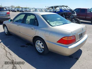 2000 Acura RL with VIN JH4KA9656YC001269, listed as a IAAI auction lot 41831469 with 158,504 mi miles. Bid and sale history available at carsss.com. Image 3.