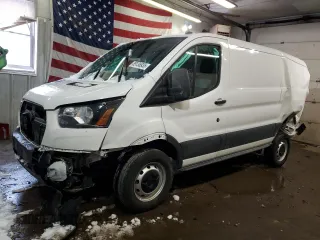 2024 Ford Transit Cargo with VIN 1FTYE1Y88RKA20387, listed as a Copart auction lot 89136935 with 30,190 mi miles and Clean Title. Bid and sale history available at carsss.com. Image 1.