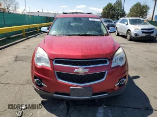 2013 Chevrolet Equinox LTZ with VIN 2GNFLGE33D6337375, listed as a Copart auction lot 52931175 with 107,371 mi miles and Salvage Title. Bid and sale history available at carsss.com. Image 5.