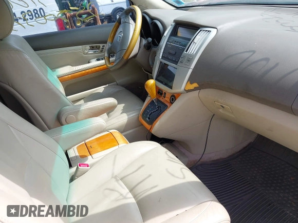 2006 Lexus RX 330 with VIN 2T2HA31U16C106678, listed as a IAAI auction lot 42017496 with Not Provided miles and . Bid and sale history available at DreamBid. Image 5.