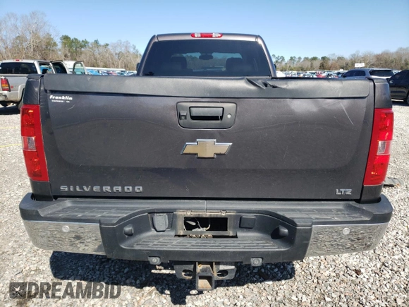 2011 Chevrolet Silverado 3500HD DRW LTZ with VIN 1GC4K1C82BF131014, listed as a Copart auction lot 88404475 with 159,674 mi miles and Salvage Title. Bid and sale history available at carsss.com. Image 6.