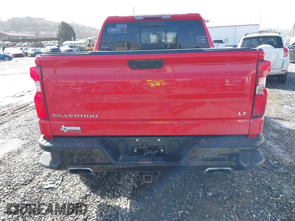 2021 Chevrolet Silverado 1500 LT Trail Boss with VIN 1GCPYFEDXMZ160460, listed as a IAAI auction lot 41693612 with 89,913 mi miles and . Bid and sale history available at DreamBid. Image 16.