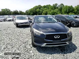 2018 Infiniti QX30 Luxury with VIN SJKCH5CR5JA056439, listed as a Copart auction lot 56048085 with 121,060 mi miles and Salvage title. Bid and sale history available at DreamBid. Image 13.