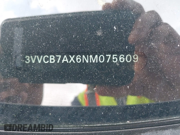 2022 Volkswagen Tiguan SE R-Line Black с VIN 3VVCB7AX6NM075609, выставлен на аукционе IAAI как лот 42156893 с пробегом 189 280 миль миль и . История ставок и продаж доступна на DreamBid. Изображение 9.