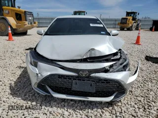 2024 Toyota Corolla Hatchback XSE with VIN JTNC4MBE1R3227741, listed as a Copart auction lot 48953725 with 0 mi miles and Salvage Title. Bid and sale history available at carsss.com. Image 5.
