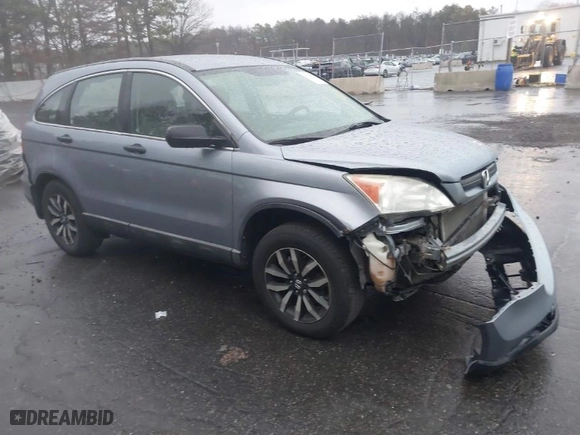 2009 Honda CR-V LX with VIN 5J6RE48319L052001, listed as a IAAI auction lot 41859609 with 220,909 mi miles. Bid and sale history available at carsss.com. Image 1.