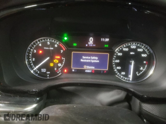 2021 Cadillac XT5 FWD Premium Luxury z VIN 1GYKNCR4XMZ226527, wystawiony jako Copart lot #83453724 z przebiegiem 45 807 mil mil oraz Szkoda całkowita • Salvage title. Historia ofert i sprzedaży dostępna na DreamBid. Obrazek 9.