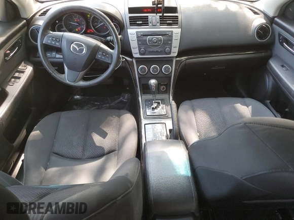 2011 Mazda 6 i Grand Touring with VIN 1YVHZ8CH0B5M01069, listed as a Copart auction lot 70886714 with 112,872 mi miles and Salvage Title. Bid and sale history available at DreamBid. Image 8.