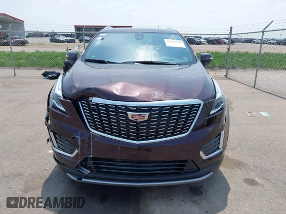 2020 Cadillac XT5 Premium Luxury AWD with VIN 1GYKNDRS6LZ200820, listed as a IAAI auction lot 42392960 with 17,957 mi miles and . Bid and sale history available at DreamBid. Image 12.