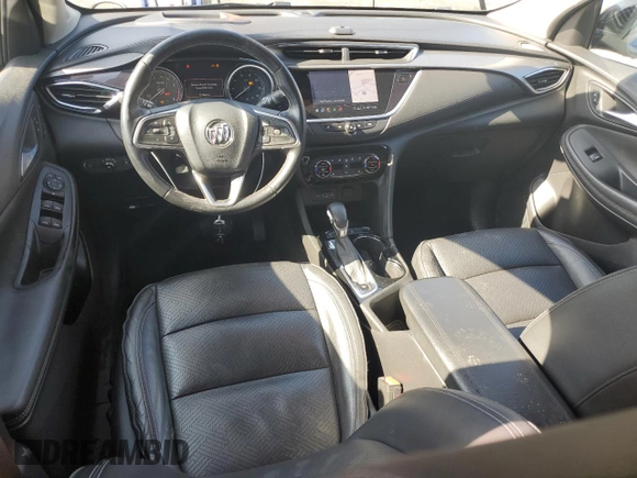 2020 Buick Encore GX Essence с VIN KL4MMGSL9LB106536, выставлен на аукционе Copart как лот 49349215 с пробегом 116 886 миль миль и Чистый • Clean title. История ставок и продаж доступна на DreamBid. Изображение 8.