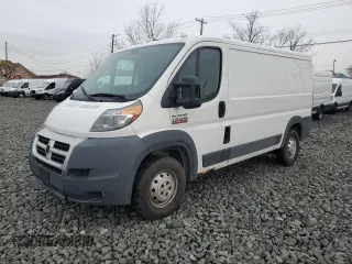 2014 Ram ProMaster Cargo with VIN 3C6TRVAG0EE116185, listed as a Copart auction lot 50251165 with 70,076 mi miles and Clean Title. Bid and sale history available at carsss.com. Image 1.