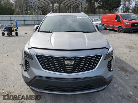 2023 Cadillac XT4 AWD Premium Luxury with VIN 1GYFZDR43PF174224, listed as a Copart auction lot 47752325 with 63,868 mi miles and Salvage Title. Bid and sale history available at carsss.com. Image 5.