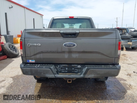 2017 Ford F-150 XL with VIN 1FTFX1EF7HKC36699, listed as a IAAI auction lot 42018011 with 181,221 mi miles. Bid and sale history available at carsss.com. Image 16.