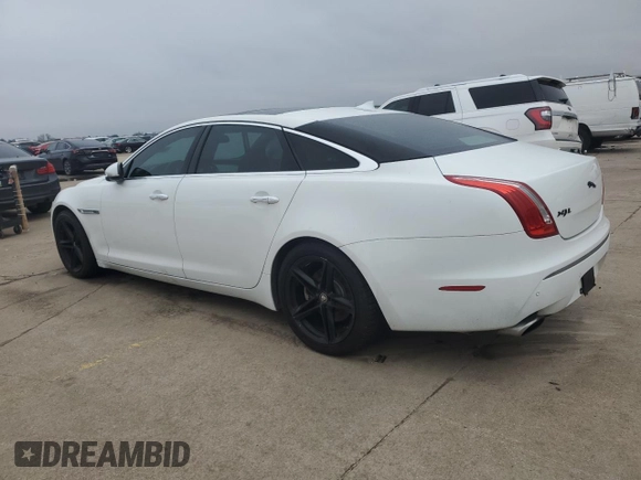 2013 Jaguar XJ with VIN SAJWA2G1XDLV55349, listed as a Copart auction lot 86587444 with 160,513 mi miles and Clean Title. Bid and sale history available at carsss.com. Image 2.
