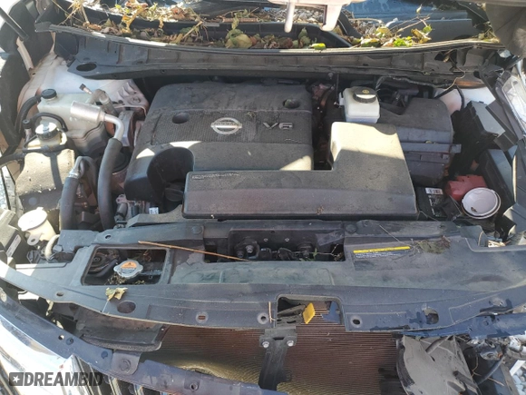 2018 Nissan Murano SV with VIN 5N1AZ2MGXJN197983, listed as a Copart auction lot 71755374 with 80,521 mi miles and Salvage Title. Bid and sale history available at carsss.com. Image 12.