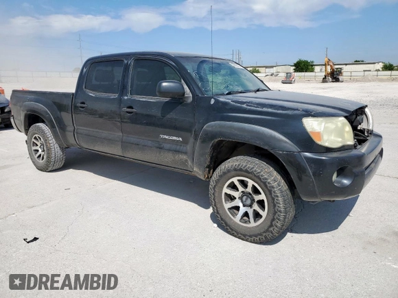 2005 Toyota Tacoma PreRunner с VIN 5TEKU72N25Z104477, выставлен на аукционе Copart как лот 52898405 с пробегом 183 619 миль миль и Списание • Salvage title. История ставок и продаж доступна на DreamBid. Изображение 4.