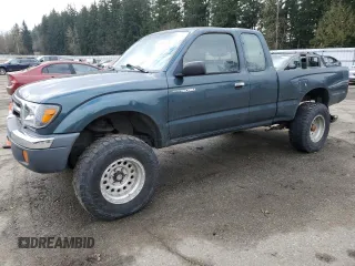 1998 Toyota Tacoma with VIN 4TAWN72NXWZ022200, listed as a Copart auction lot 44613295 with Not Provided miles and Salvage Title. Bid and sale history available at DreamBid. Image 1.