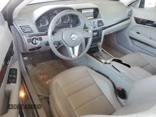 2012 Mercedes-Benz E 350 with VIN WDDKJ5KB9CF166431, listed as a Copart auction lot 58811695 with 116,945 mi miles and Salvage title. Bid and sale history available at DreamBid. Image 8.