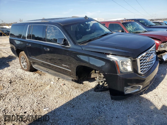 2019 GMC Yukon XL Denali with VIN 1GKS1HKJ6KR367076, listed as a Copart auction lot 80797884 with 42,888 mi miles and Salvage Title. Bid and sale history available at carsss.com. Image 4.