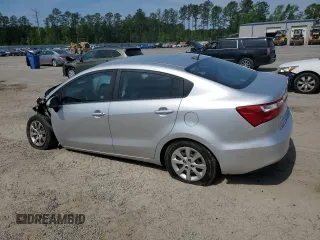 2017 Kia Rio LX z VIN KNADM4A39H6044042, wystawiony jako Copart lot #53063165 z przebiegiem Nie podano mil oraz Szkody całkowita. Historia ofert i sprzedaży dostępna na DreamBid. Obrazek 2.