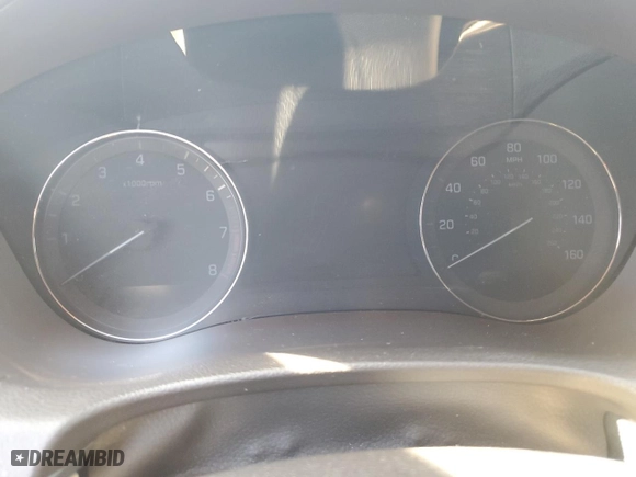 2015 Hyundai Genesis 3.8L with VIN KMHGN4JE7FU021622, listed as a Copart auction lot 87301364 with 0 mi miles and Salvage Title. Bid and sale history available at carsss.com. Image 9.