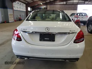 2015 Mercedes-Benz C 300 Luxury with VIN 55SWF4KB1FU039221, listed as a Copart auction lot 52974985 with 84,681 mi miles and Clean Title. Bid and sale history available at carsss.com. Image 6.