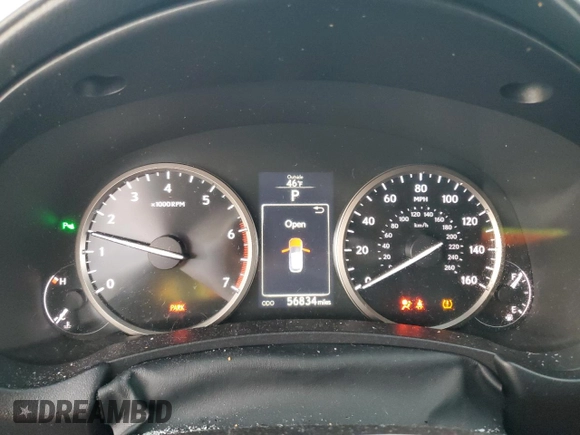 2015 Lexus NX 200t z VIN JTJYARBZ5F2004233, wystawiony jako Copart lot #46116075 z przebiegiem 56 834 mil mil oraz Szkoda całkowita • Salvage title. Historia ofert i sprzedaży dostępna na DreamBid. Obrazek 9.