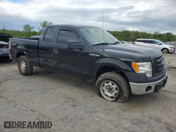 2011 Ford F-150 XL с VIN 1FTEX1EM6BFA98907, выставлен на аукционе Copart как лот 56286515 с пробегом 167 958 миль миль и Списание • Salvage title. История ставок и продаж доступна на DreamBid. Изображение 4.