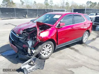 2019 Chevrolet Equinox LT with VIN 3GNAXKEV9KS679513, listed as a IAAI auction lot 41823229 with 39,868 mi miles. Bid and sale history available at carsss.com. Image 2.