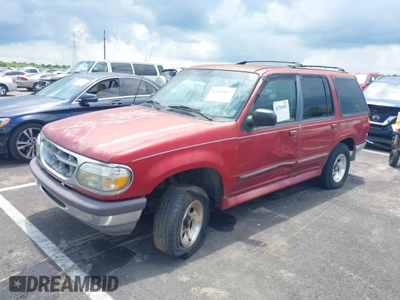 1997 Ford Explorer XL with VIN 1FMDU32X7VUD09221, listed as a IAAI auction lot 42383087 with 193,616 mi miles and . Bid and sale history available at DreamBid. Image 2.