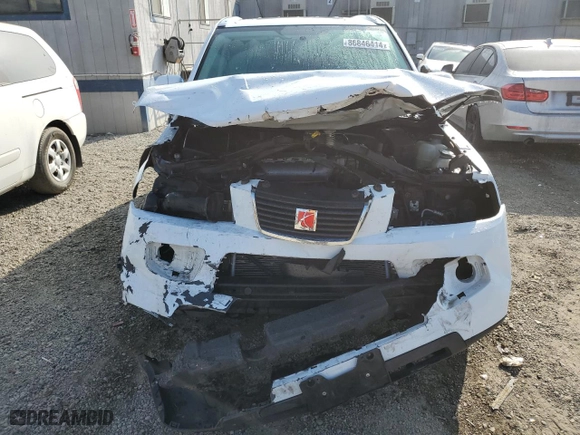 2006 Saturn VUE with VIN 5GZCZ53466S872824, listed as a Copart auction lot 86846414 with 184,071 mi miles and Salvage Title. Bid and sale history available at carsss.com. Image 5.