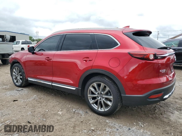 2018 Mazda CX-9 Grand Touring with VIN JM3TCBDYXJ0200019, listed as a Copart auction lot 57895335 with 140,607 mi miles and Salvage title. Bid and sale history available at DreamBid. Image 2.