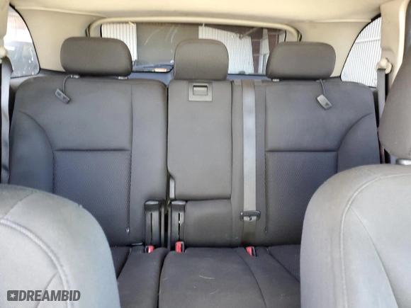 2010 Ford Edge SE with VIN 2FMDK3GC7ABB79789, listed as a Copart auction lot 51654135 with 222,872 mi miles and Salvage Title. Bid and sale history available at carsss.com. Image 10.
