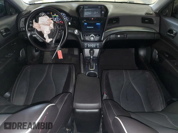 2020 Acura ILX Premium with VIN 19UDE2F78LA007863, listed as a Copart auction lot 47115795 with 42,234 mi miles and Salvage Title. Bid and sale history available at DreamBid. Image 8.