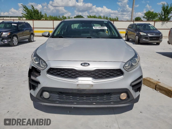 2019 Kia Forte LXS with VIN 3KPF24AD1KE120316, listed as a Copart auction lot 62148665 with 72,985 mi miles and Salvage title. Bid and sale history available at DreamBid. Image 5.