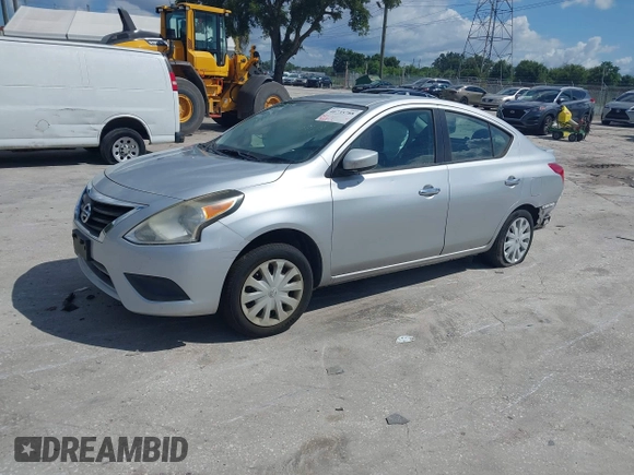 2019 Nissan Versa SV с VIN 3N1CN7AP9KL853119, выставлен на аукционе IAAI как лот 40735788 с пробегом 89 922 миль миль и . История ставок и продаж доступна на DreamBid. Изображение 2.