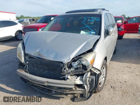 2006 Honda Odyssey EX-L с VIN 5FNRL38666B413463, выставлен на аукционе IAAI как лот 42180921 с пробегом 149 141 миль миль и . История ставок и продаж доступна на DreamBid. Изображение 17.