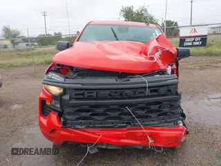 2022 Chevrolet Silverado 1500 Custom with VIN 1GCPABEK2NZ644359, listed as a IAAI auction lot 41312010 with Not Provided miles and . Bid and sale history available at DreamBid. Image 11.