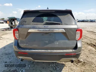 2021 Ford Explorer Limited z VIN 1FMSK7FHXMGA70607, wystawiony jako Copart lot #64111035 z przebiegiem 72 199 mil mil oraz Szkoda całkowita • Salvage title. Historia ofert i sprzedaży dostępna na DreamBid. Obrazek 6.