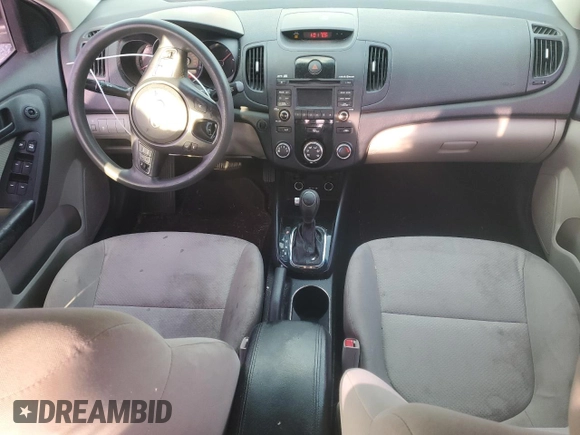 2011 Kia Forte EX with VIN KNAFU4A22B5456073, listed as a Copart auction lot 51628195 with 196,243 mi miles and Salvage Title. Bid and sale history available at carsss.com. Image 8.