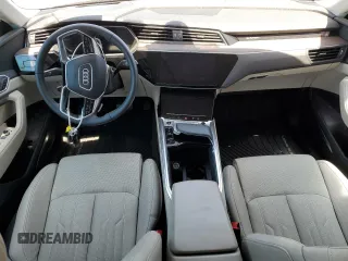 2024 Audi Q8 e-tron z VIN WA16AAGE4RB051463, wystawiony jako Copart lot #55693475 z przebiegiem Nie podano mil oraz Szkoda całkowita • Salvage title. Historia ofert i sprzedaży dostępna na DreamBid. Obrazek 8.